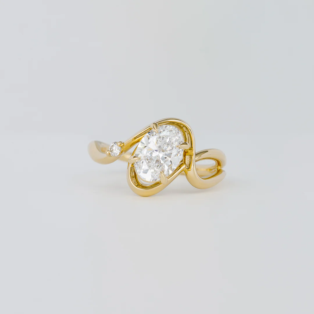Aurora Oval, 1.21ct