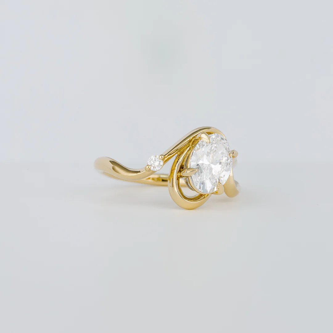 Aurora Oval, 1.21ct - Image 2