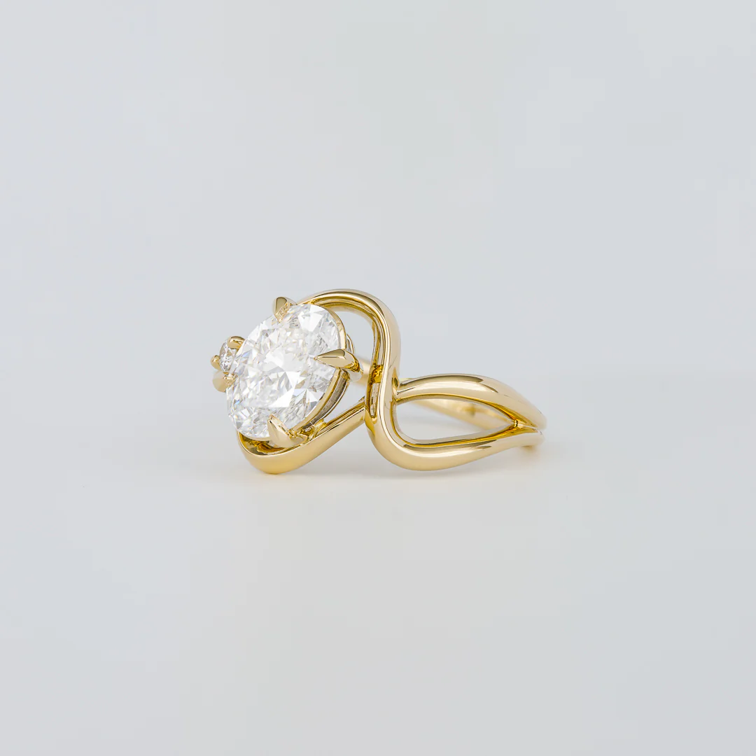 Aurora Oval, 1.21ct - Image 3