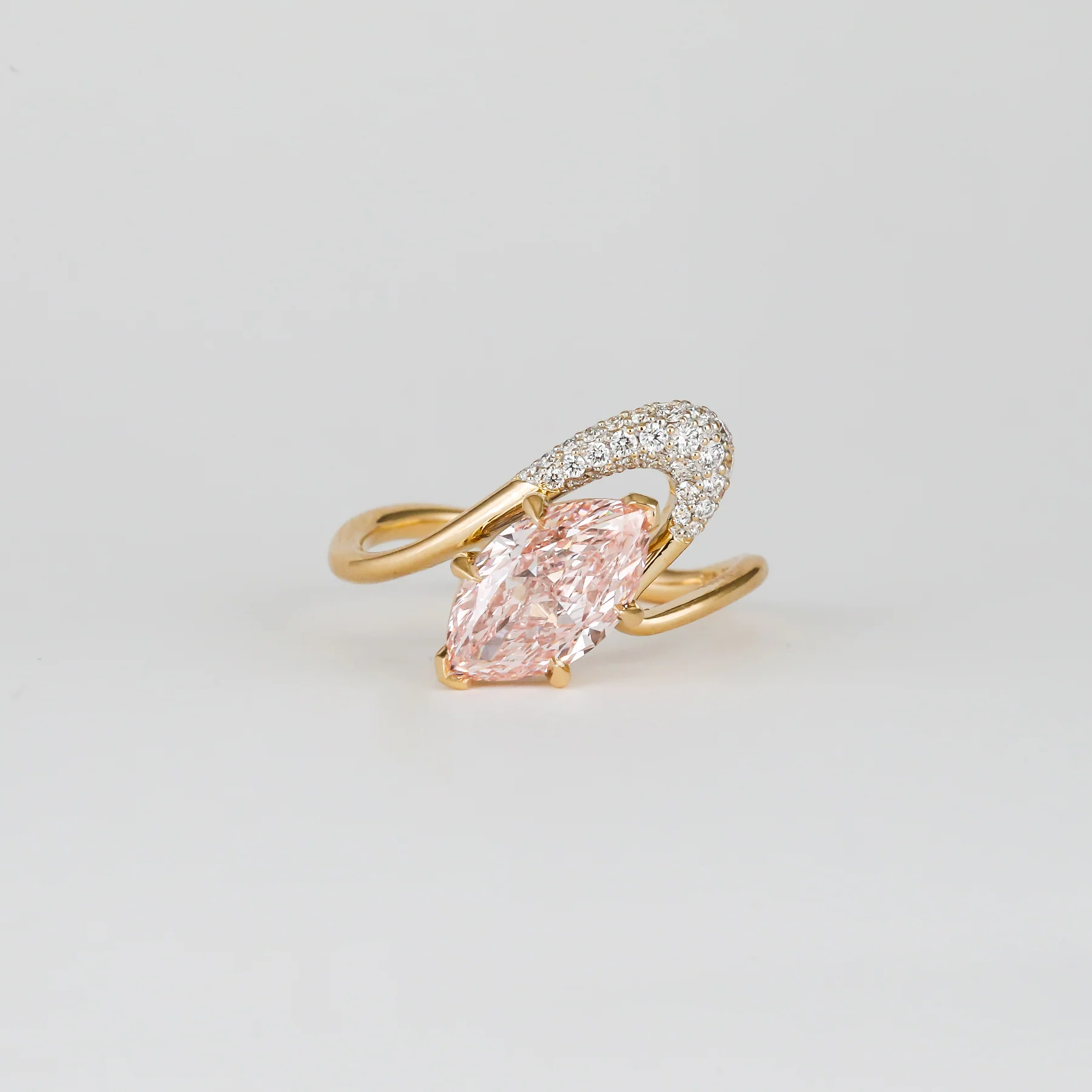 Juno Pink Marquise - Image 3