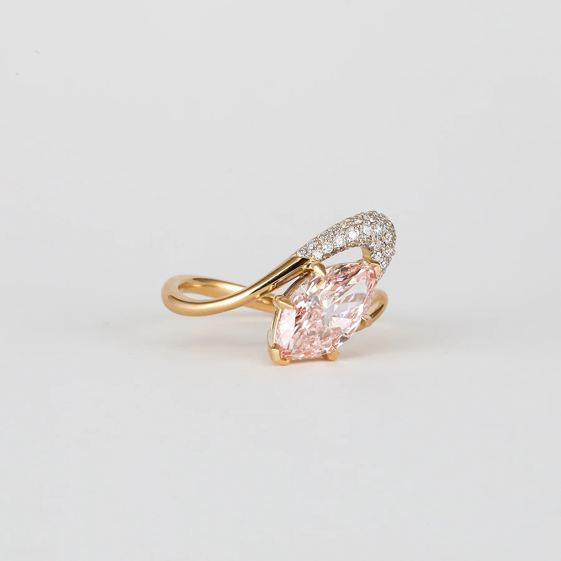 Juno Pink Marquise - Image 5