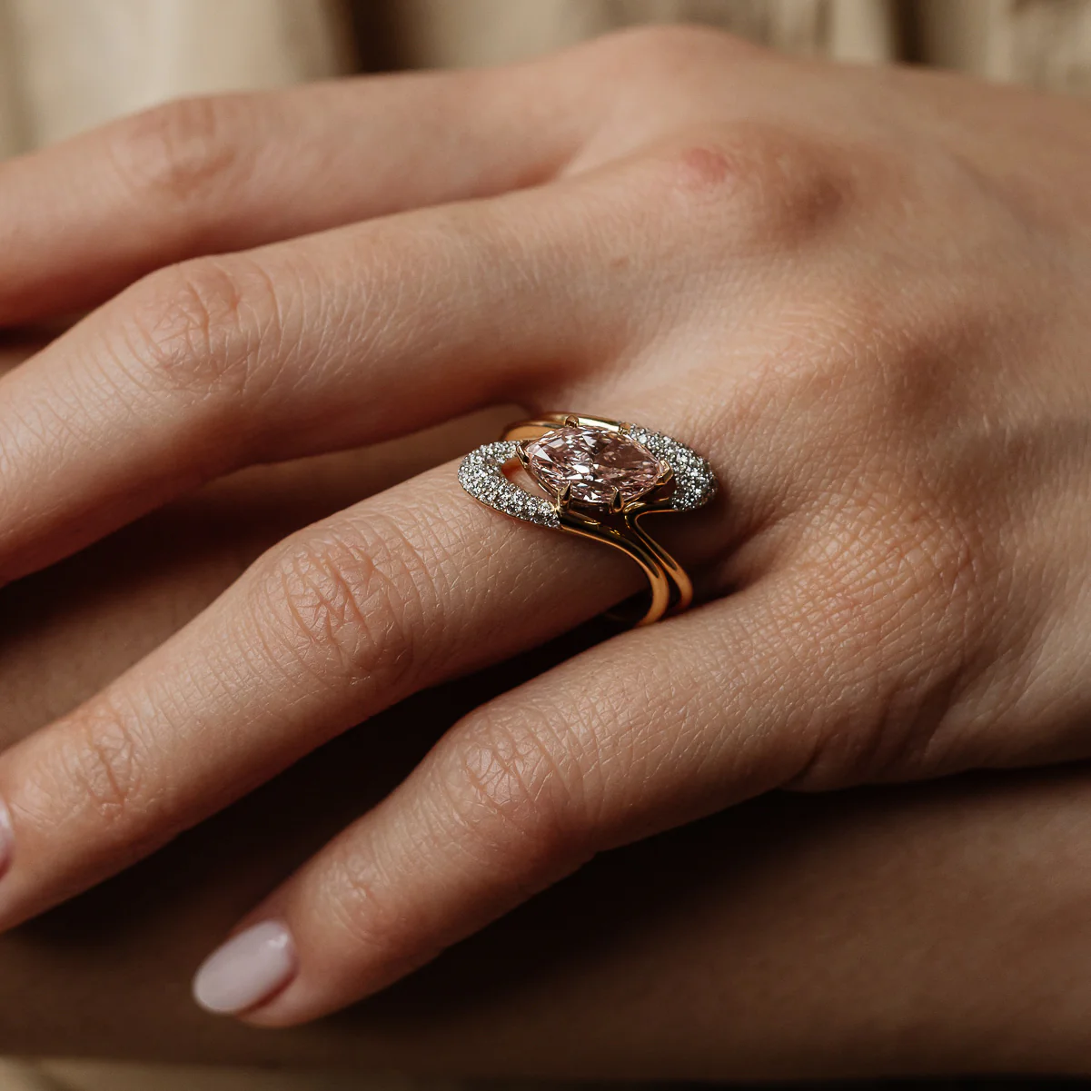 Juno Pink Marquise - Image 7
