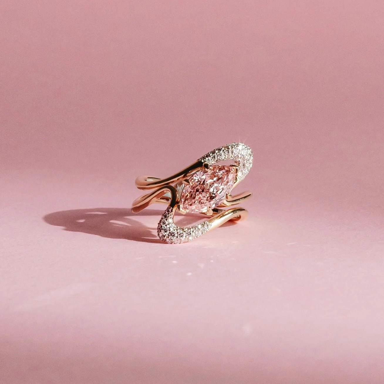 Juno Pink Marquise - Image 8
