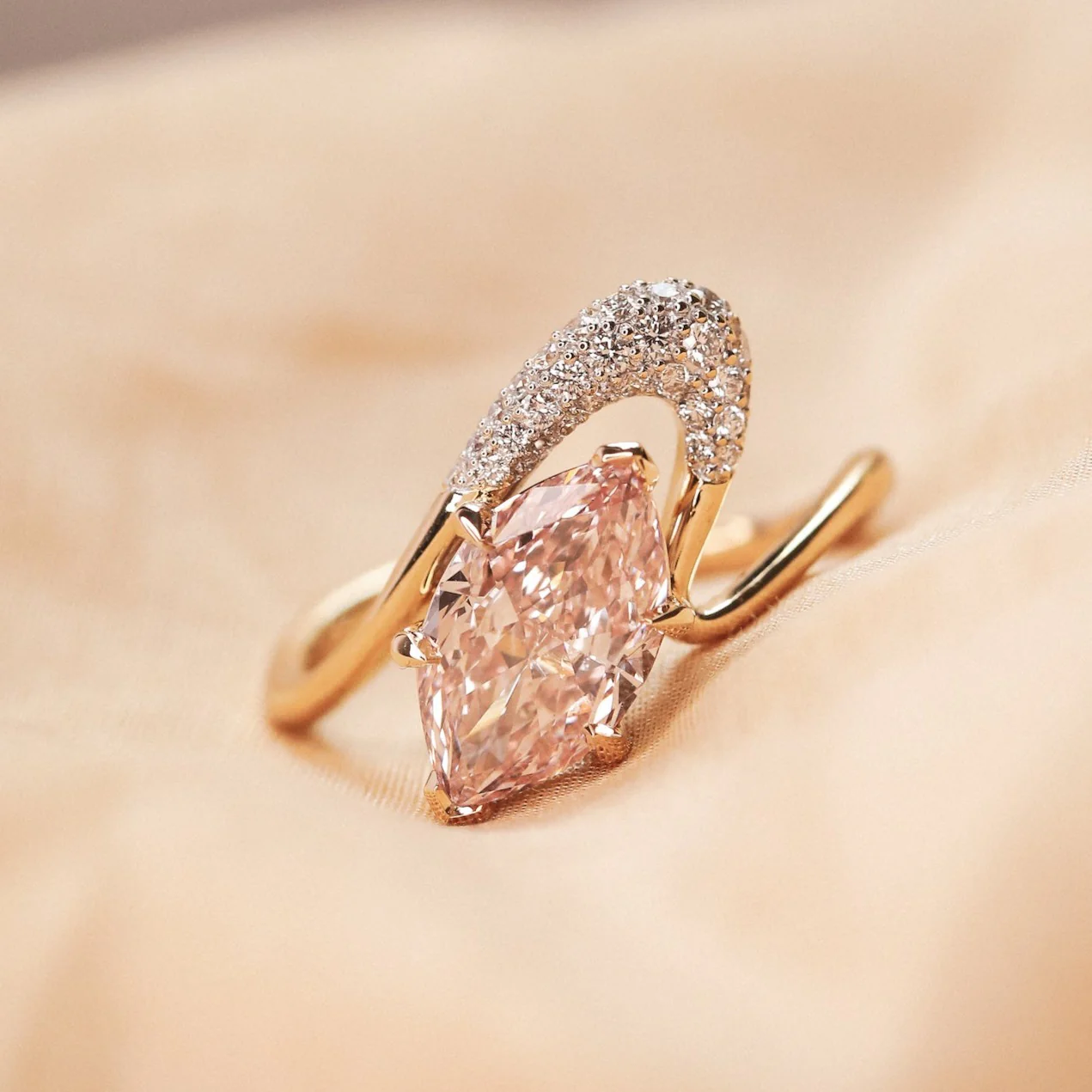 Juno Pink Marquise - Image 9