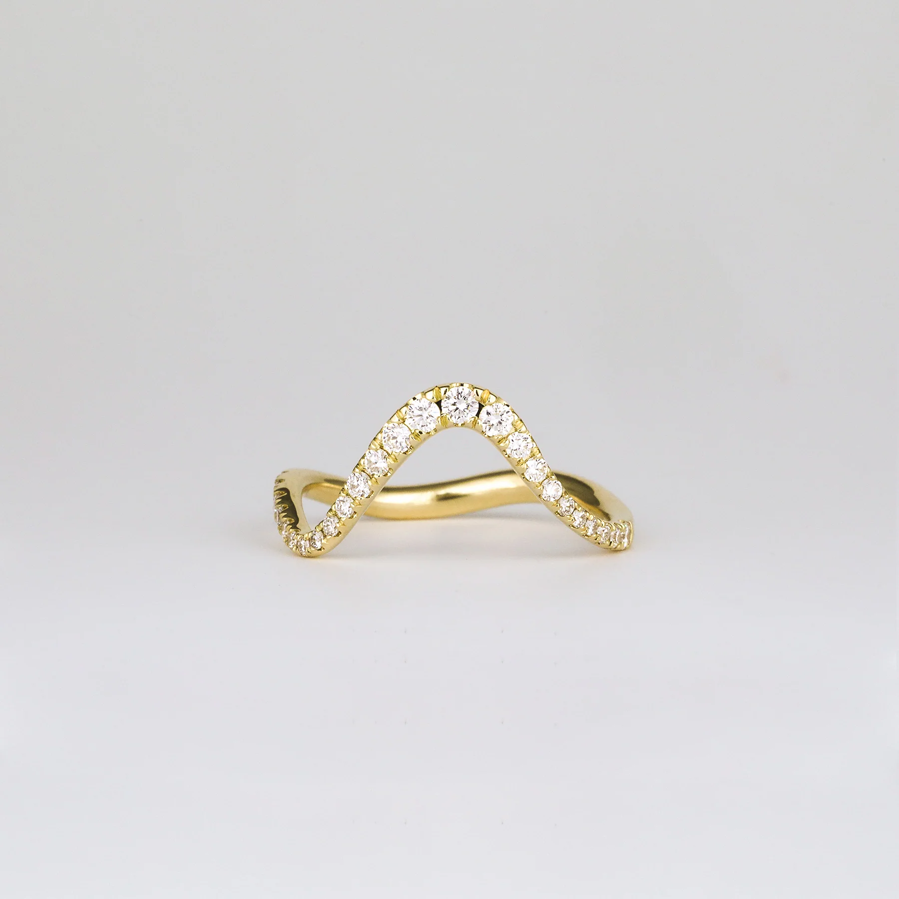 Laraine Pave Diamond Ring