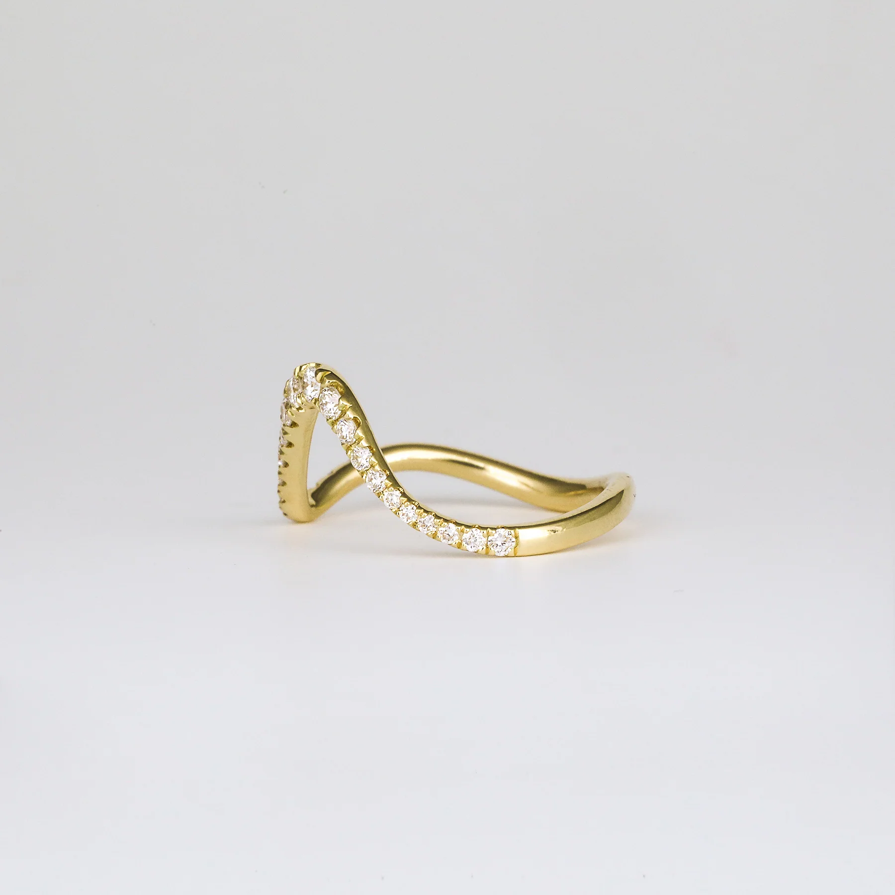 Laraine Pave Diamond Ring - Image 3