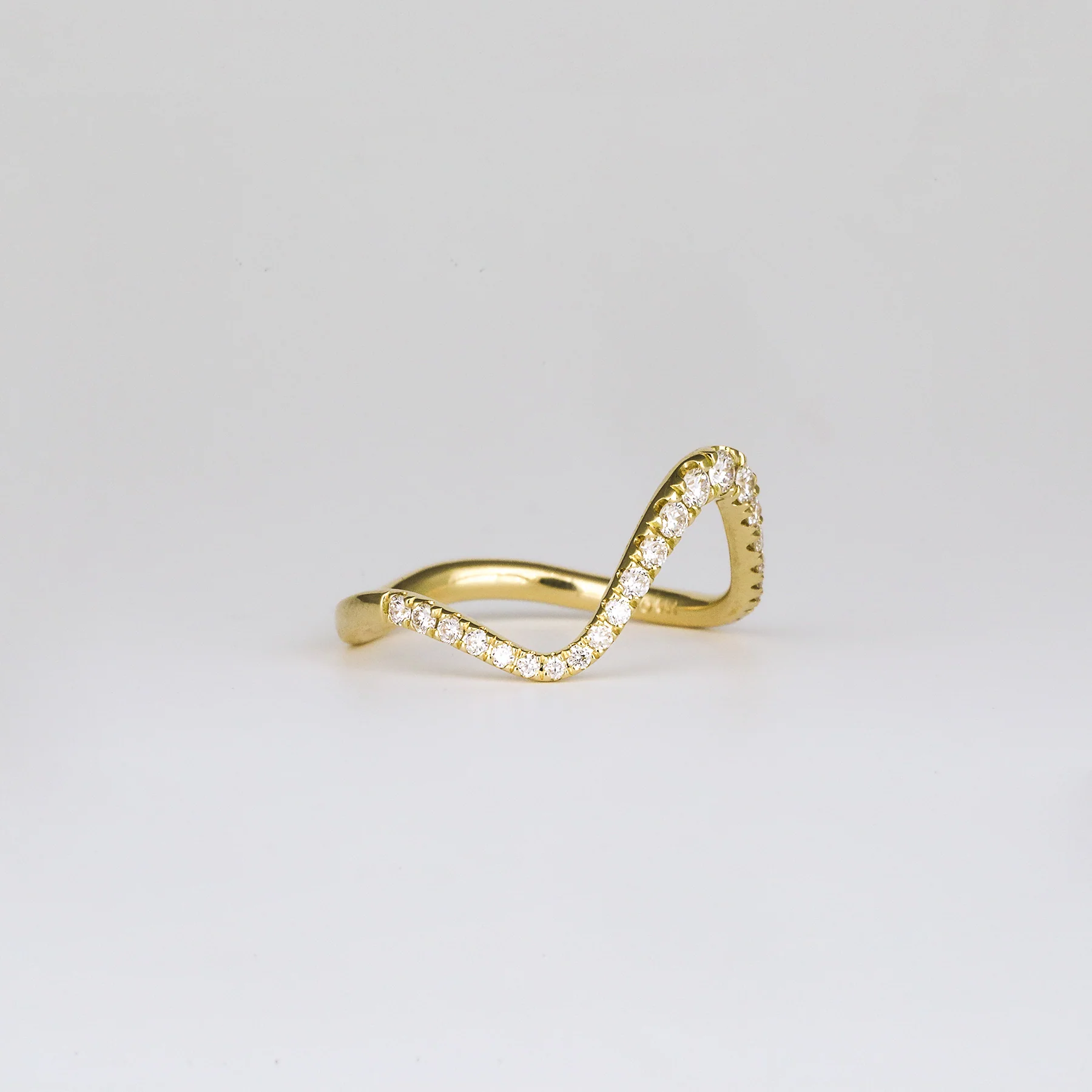 Laraine Pave Diamond Ring - Image 4