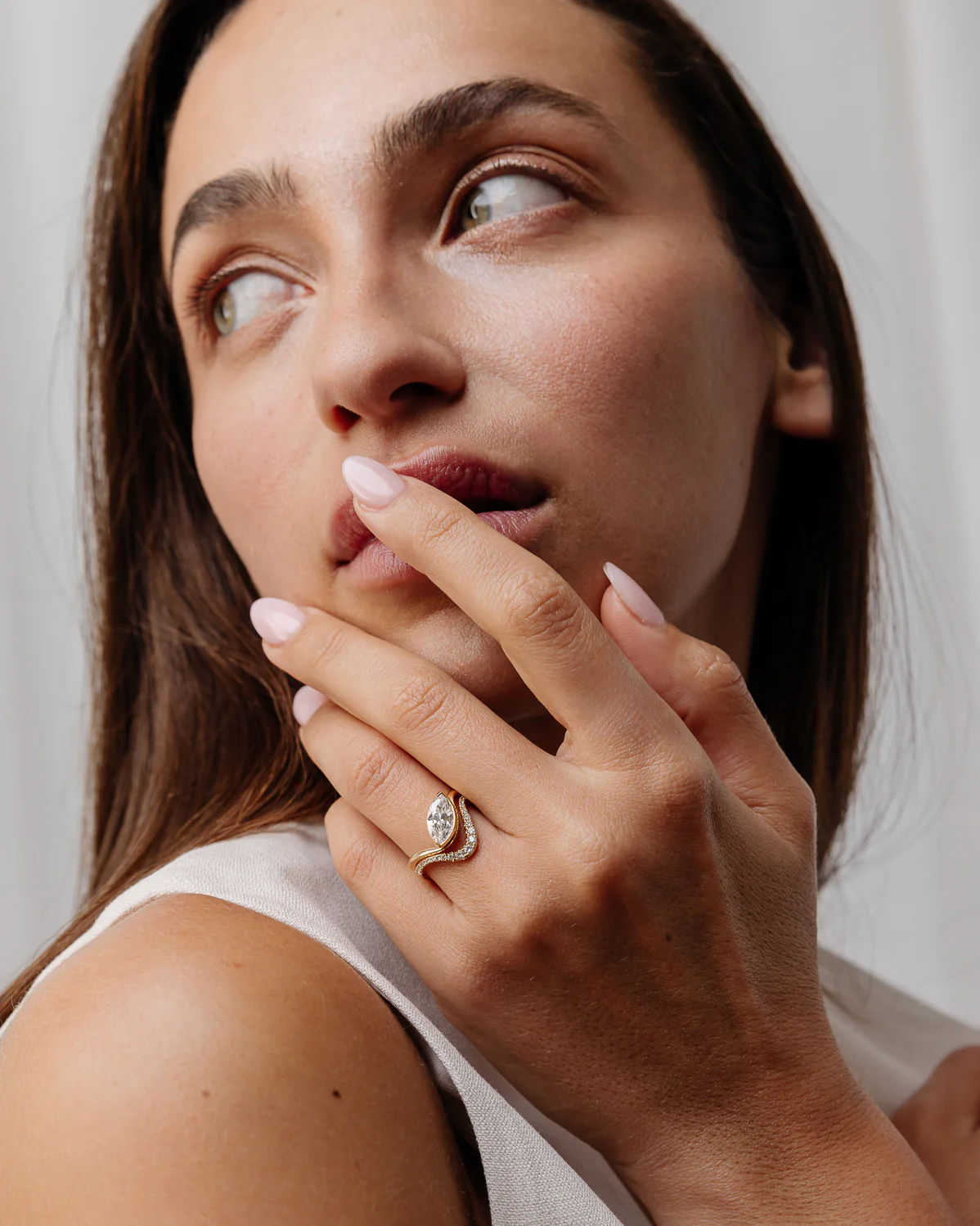 Laraine Pave Diamond Ring - Image 6