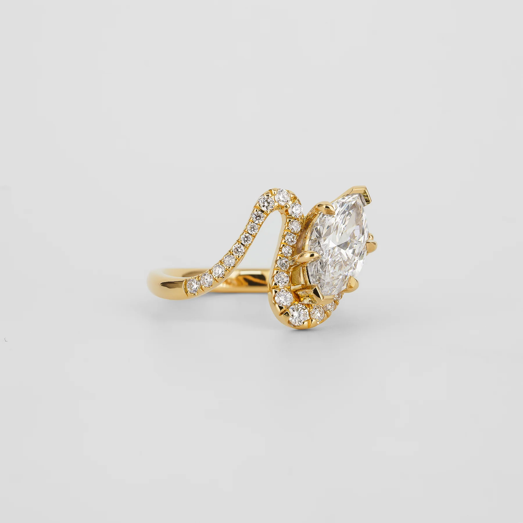 Maeva Marquise Pave 1.52 - Image 3