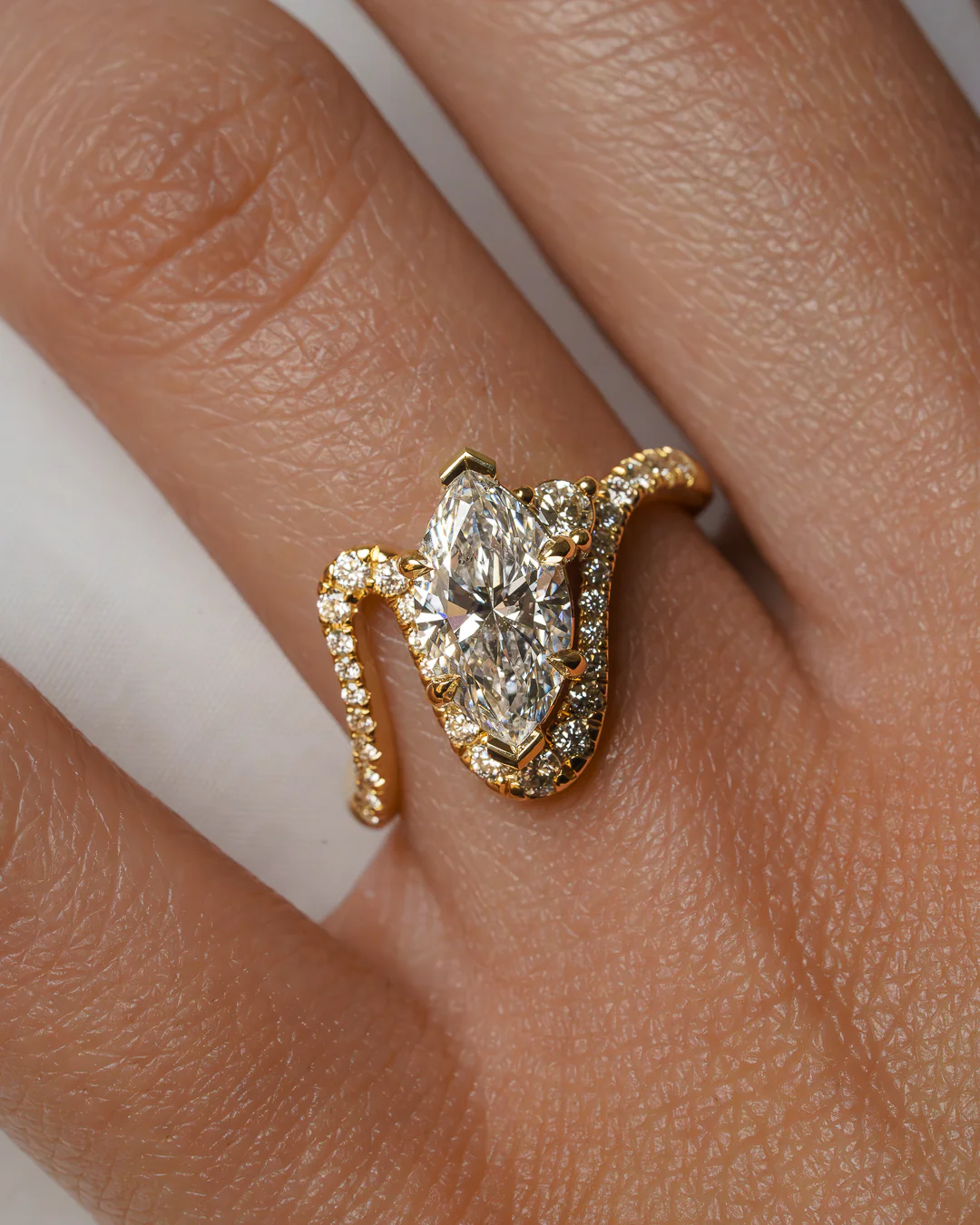 Maeva Marquise Pave 1.52 - Image 4