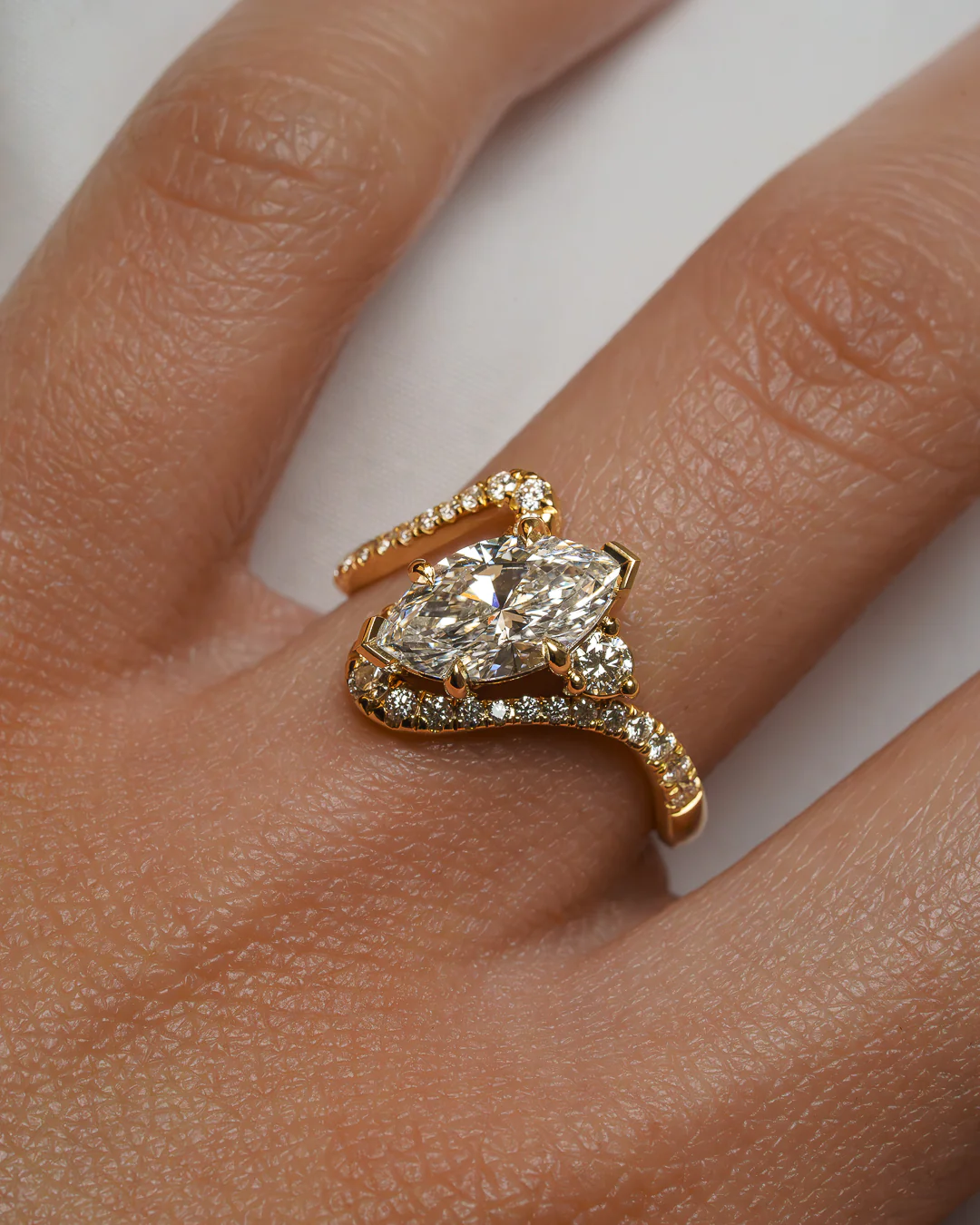 Maeva Marquise Pave 1.52 - Image 5