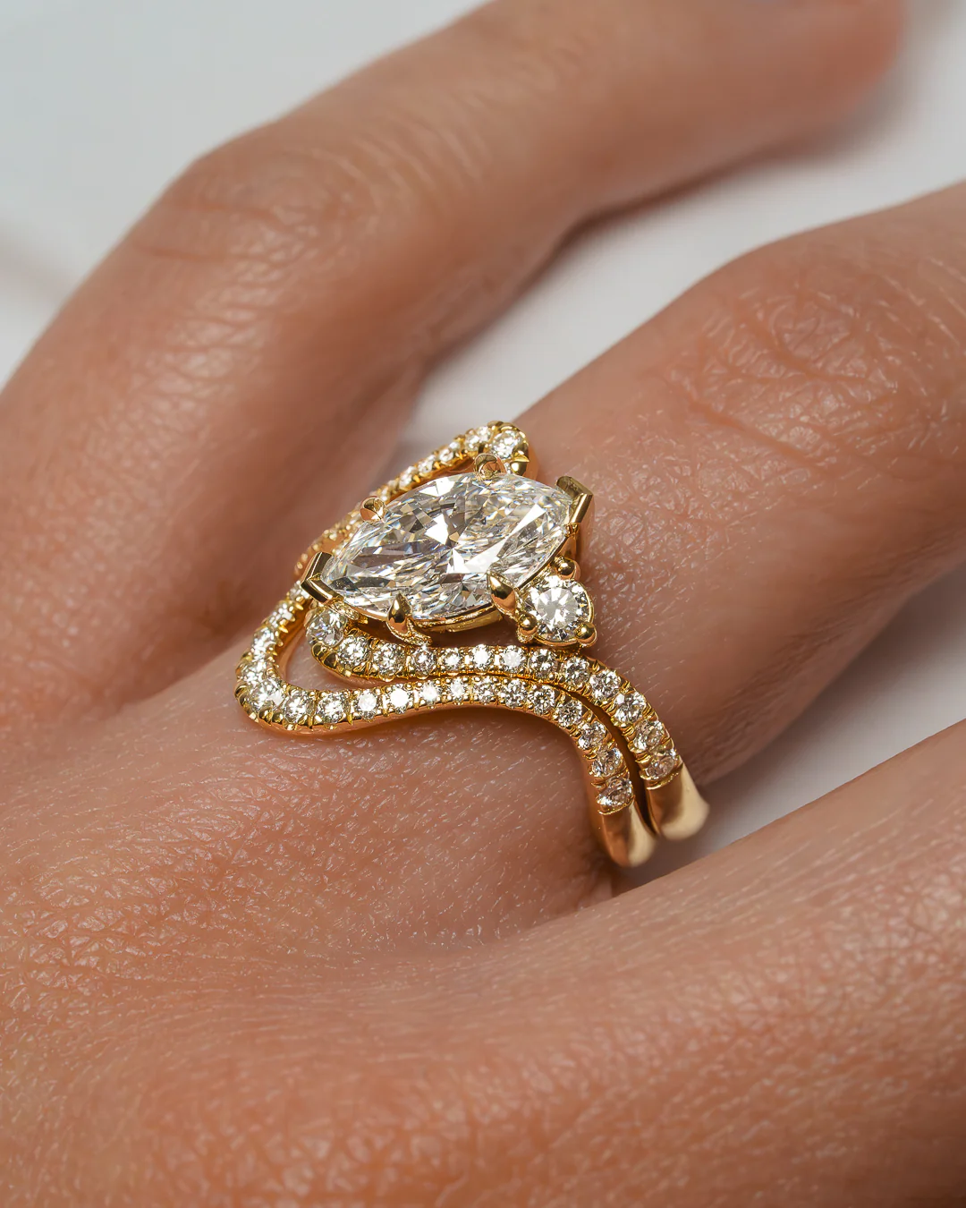 Maeva Marquise Pave 1.52 - Image 6