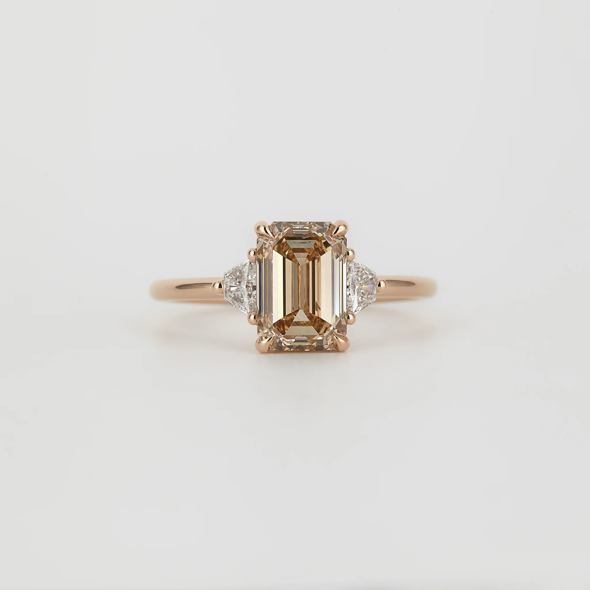 Luna Champagne 2.03ct