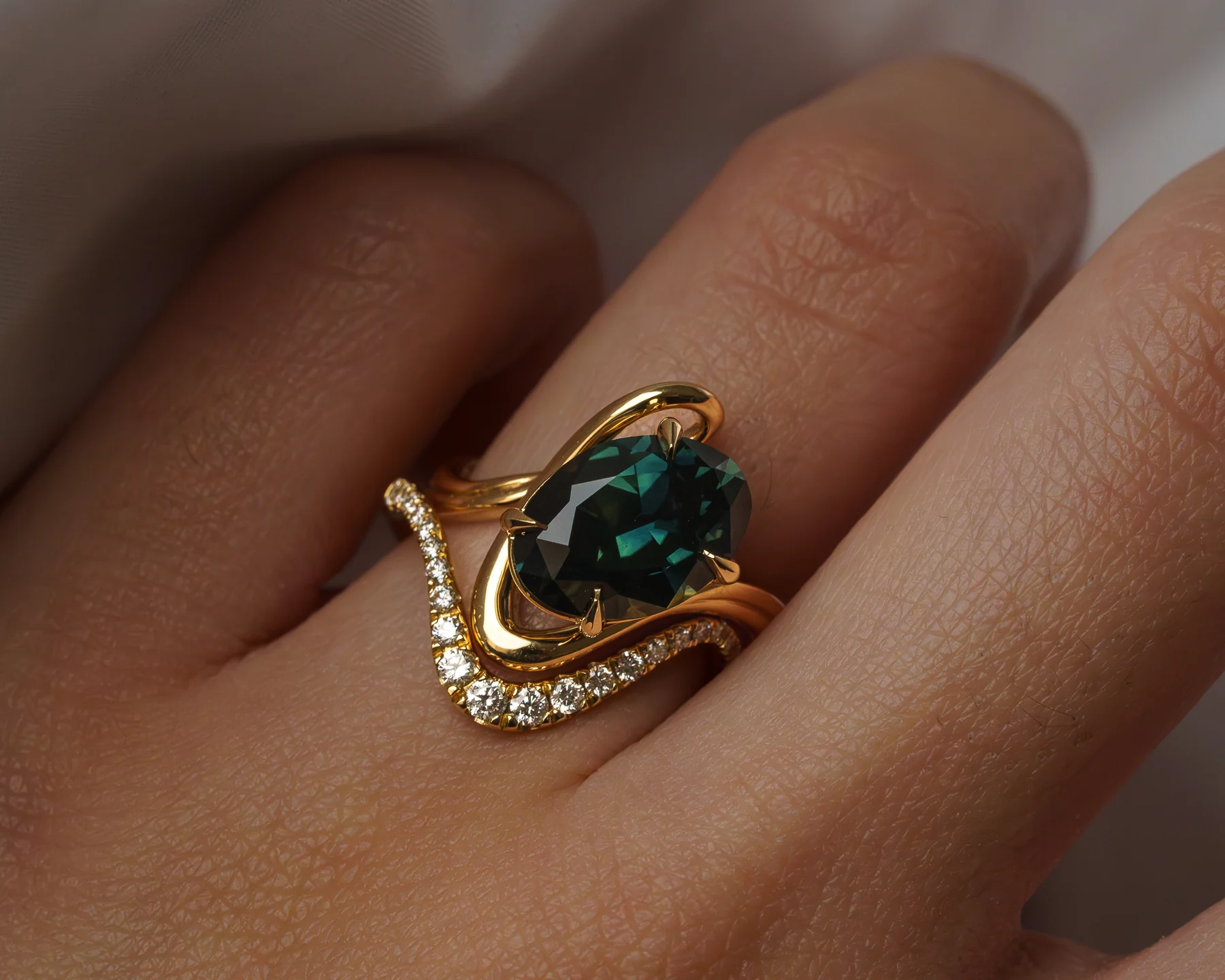 Lyric Teal 4.75 - Image 5