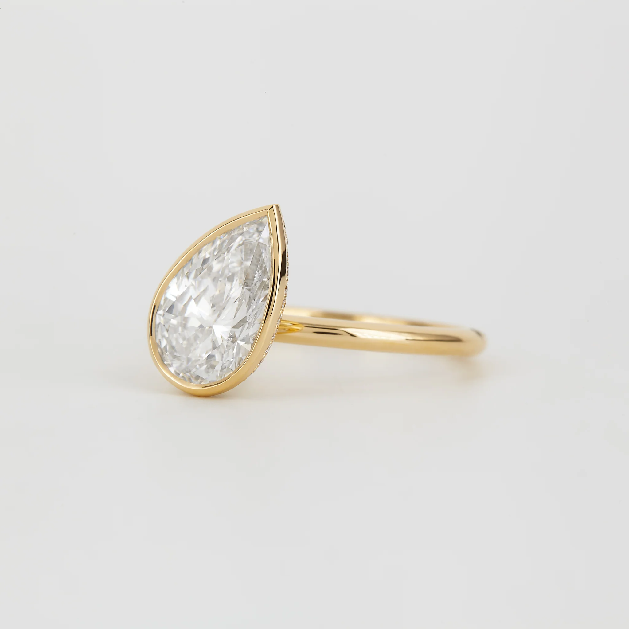 Mali Pear 2.1ct - Image 2
