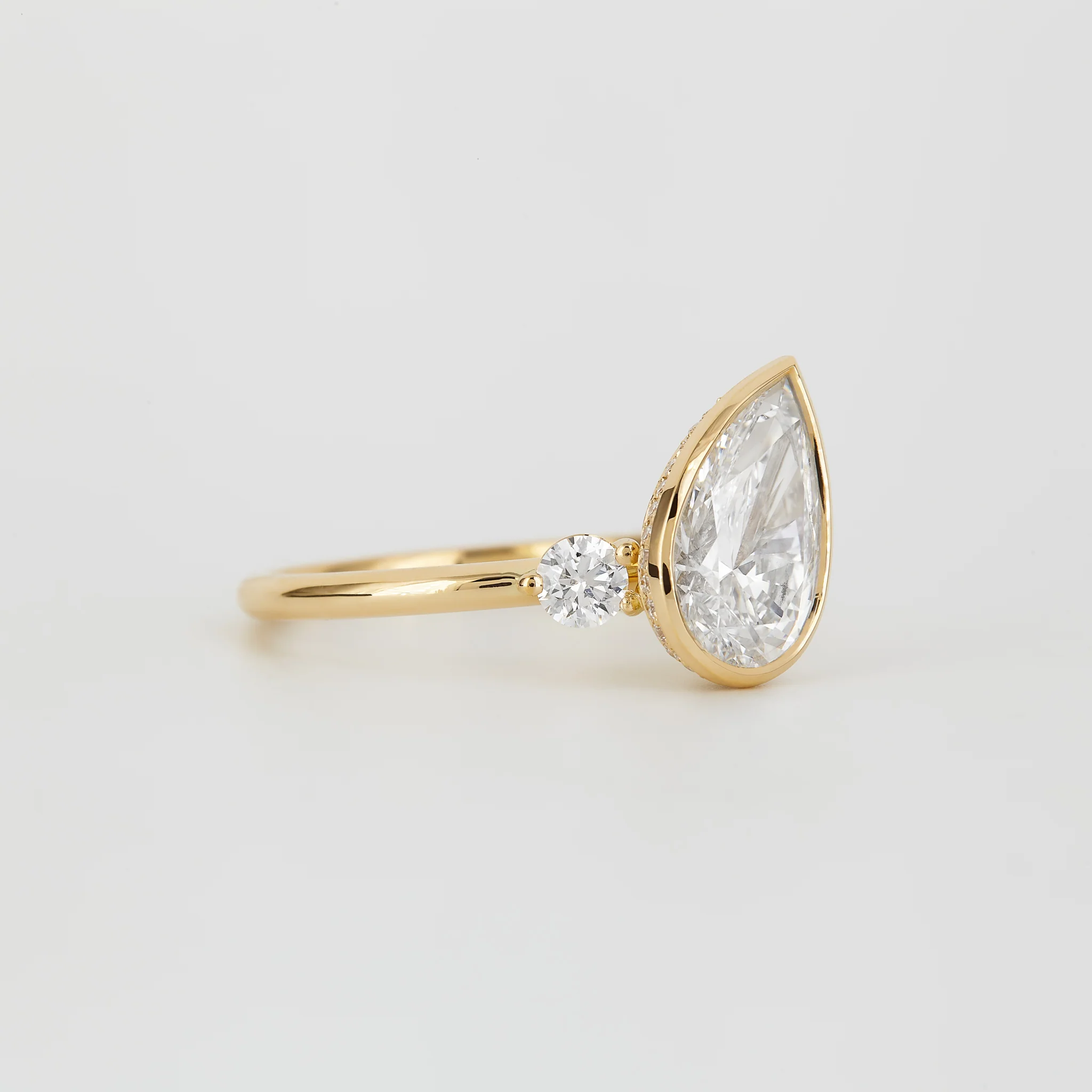 Mali Pear 2.1ct - Image 3
