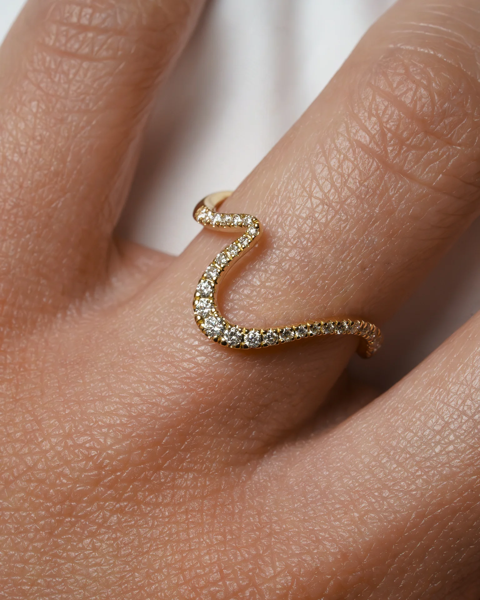 Maeva Pave Diamond Band - Image 6