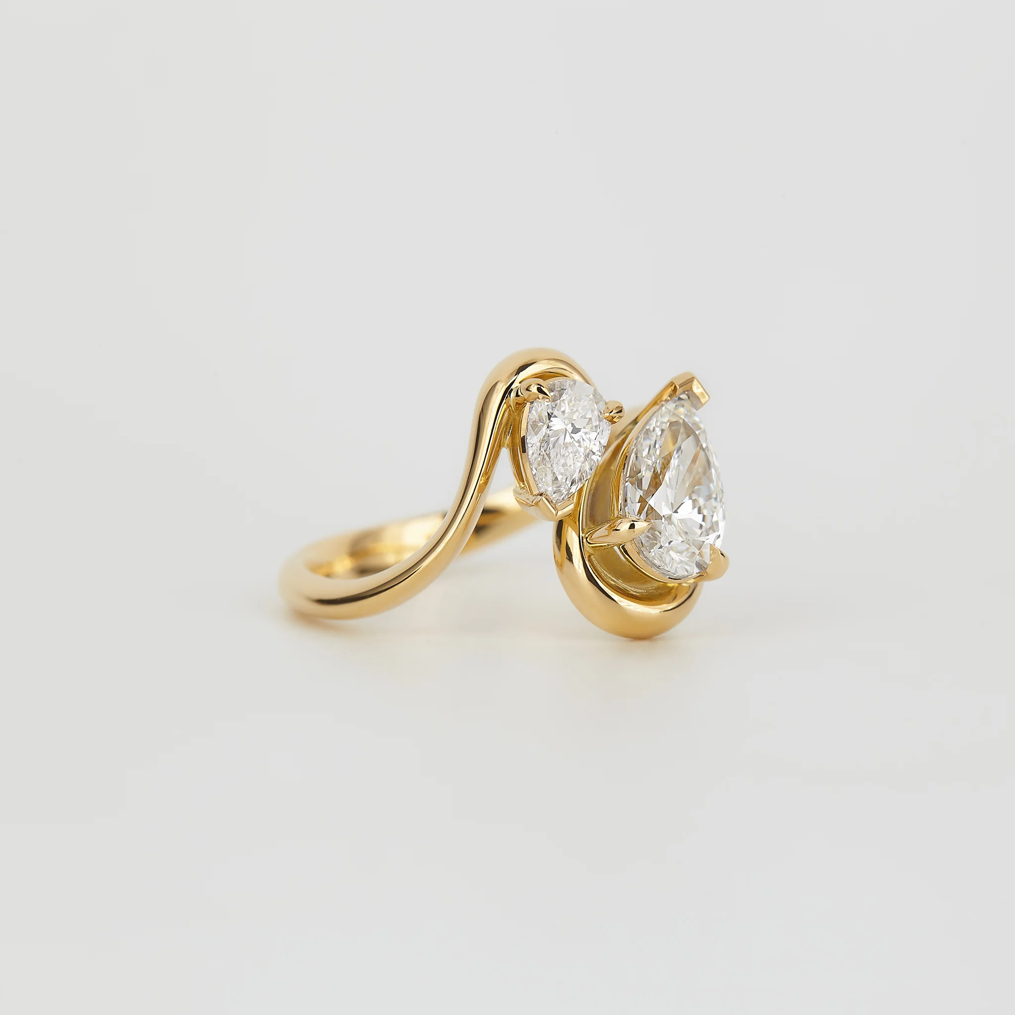 Dita pear 1.37ct - Image 3
