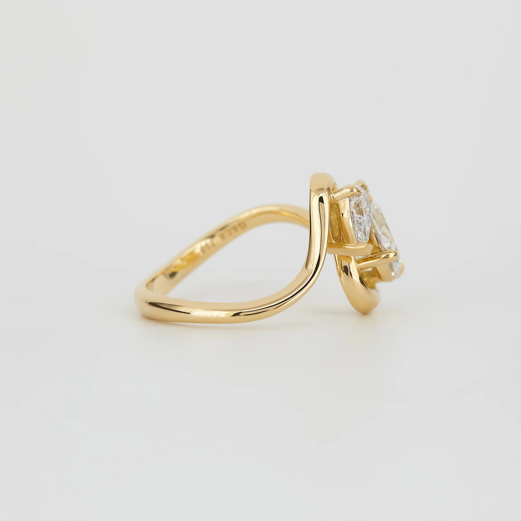 Dita pear 1.37ct - Image 4