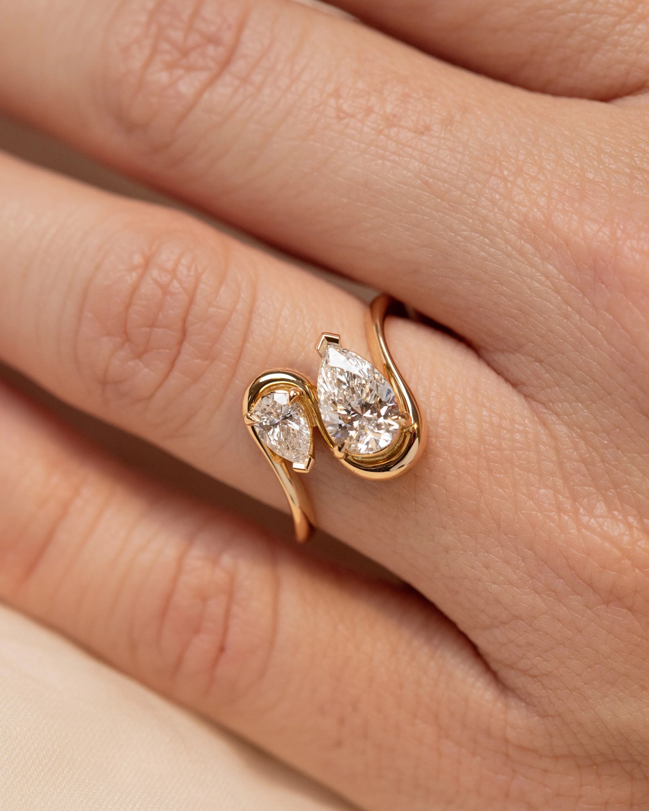 Dita pear 1.37ct - Image 5