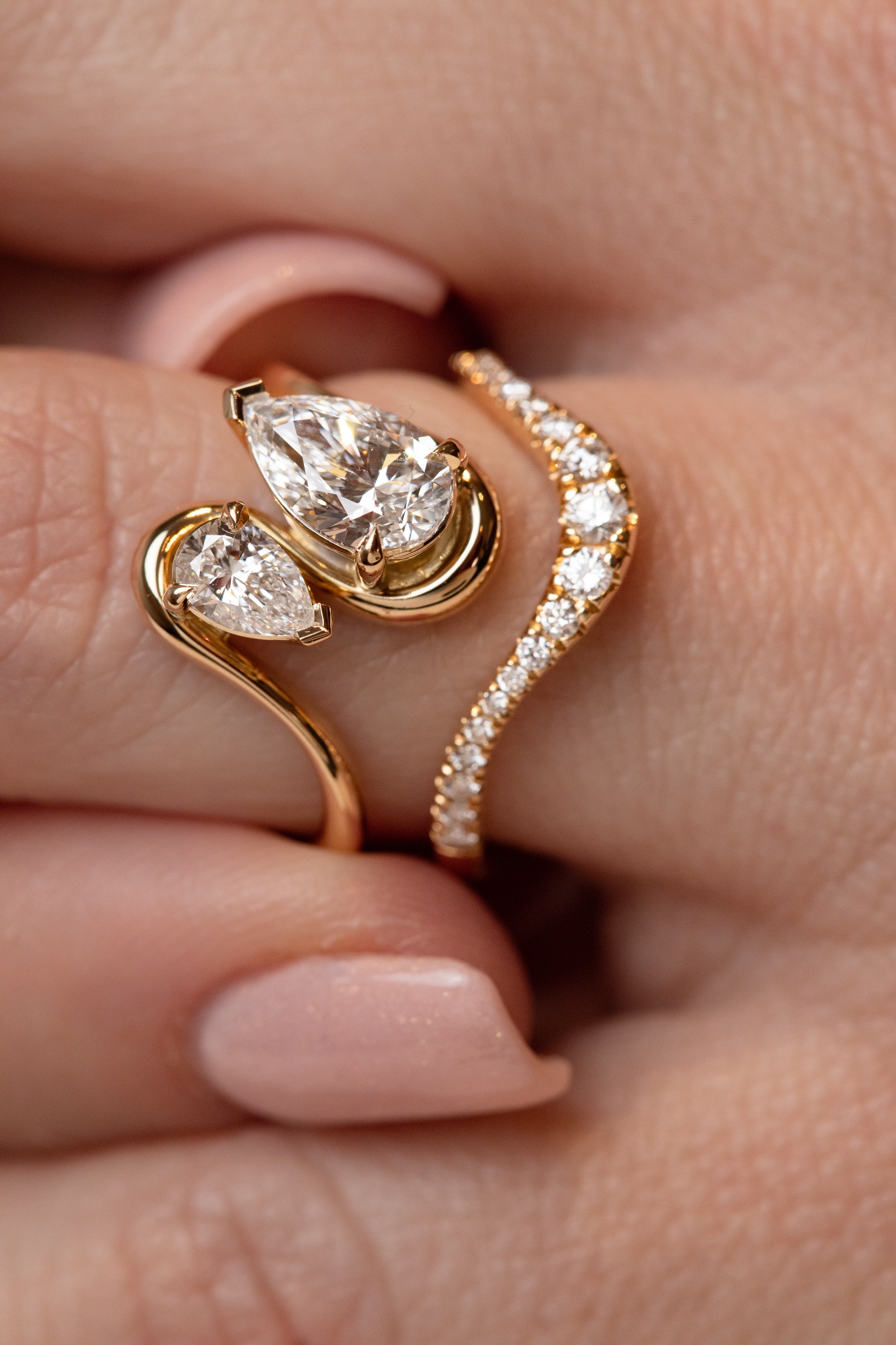 Dita pear 1.37ct - Image 7