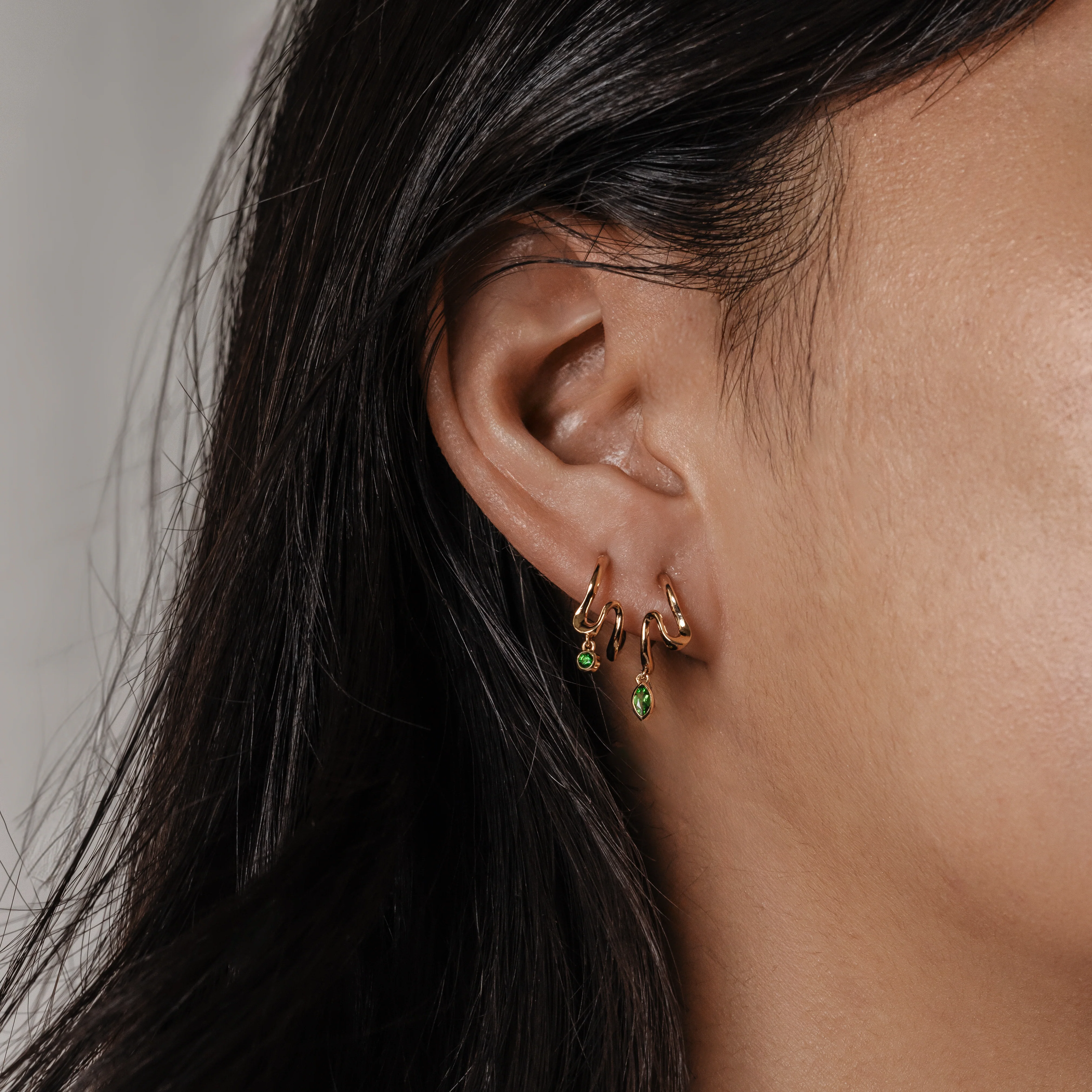 Asymmetric Earrings - Image 2