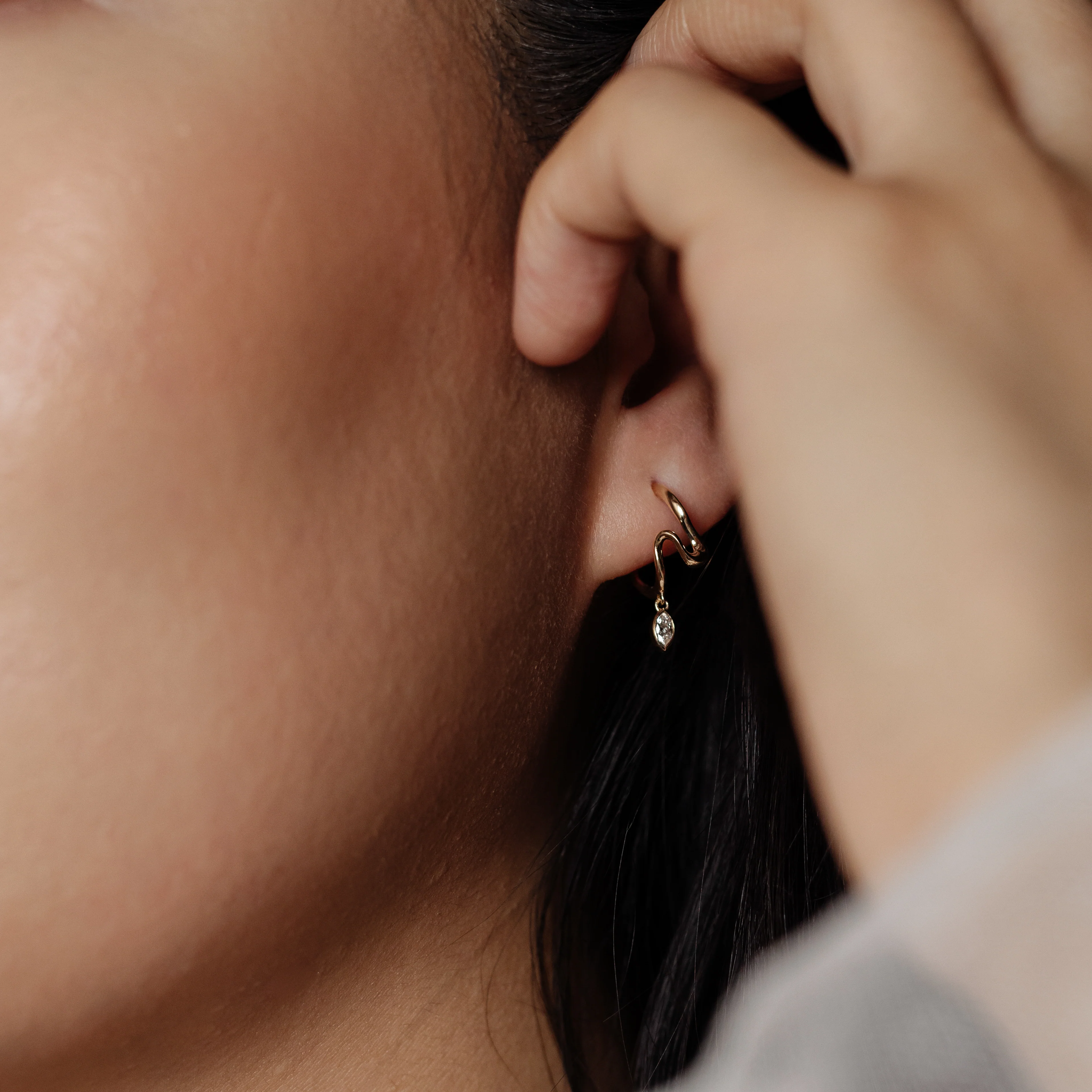 Asymmetric Earrings - Image 3