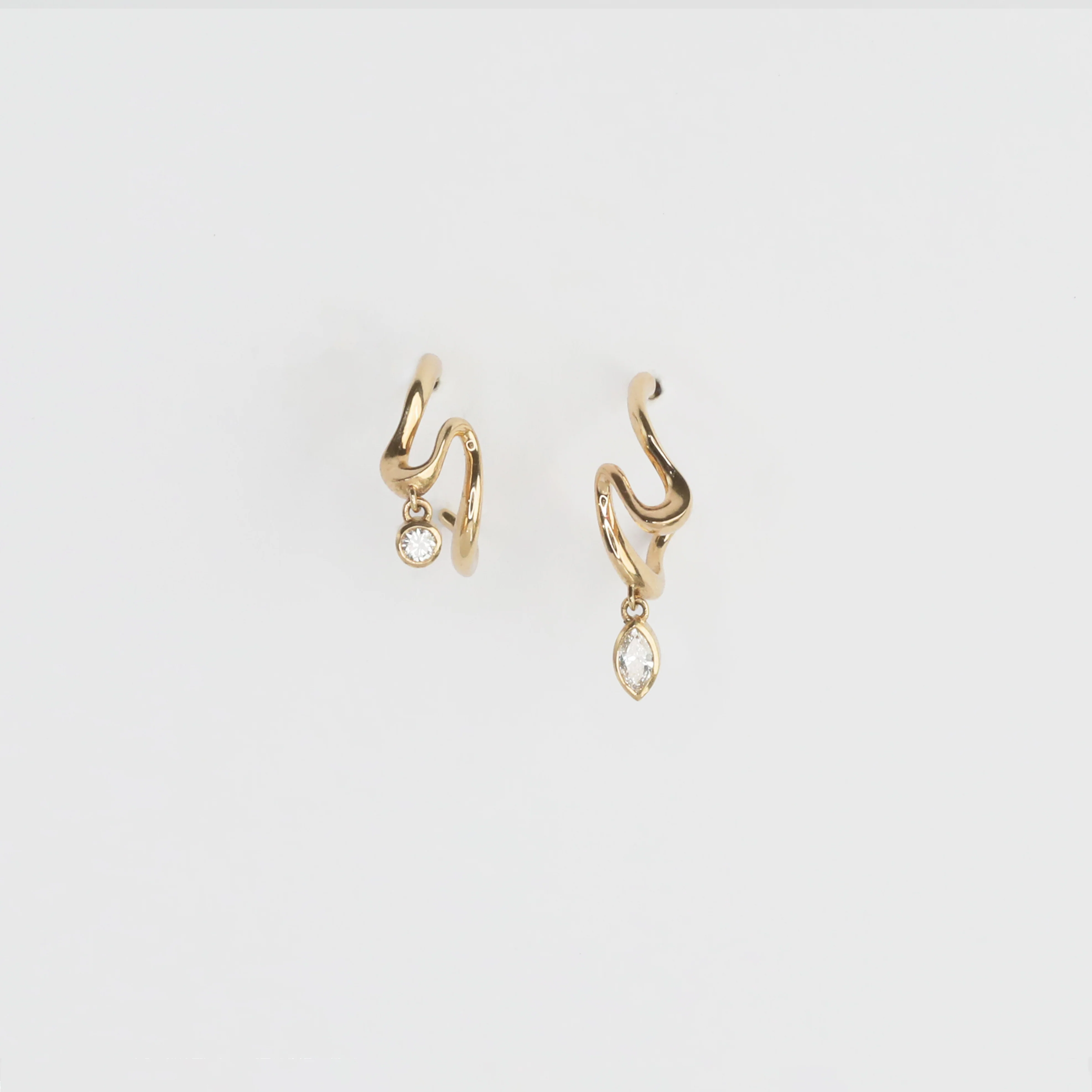 Asymmetric Earrings - Image 4