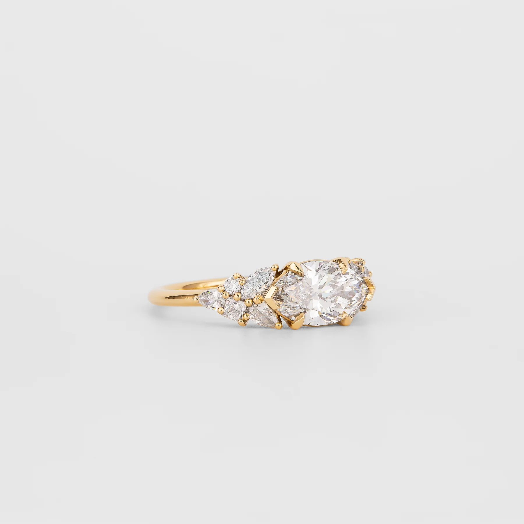 Ottilie Marquise Diamond 1.37 - Image 3