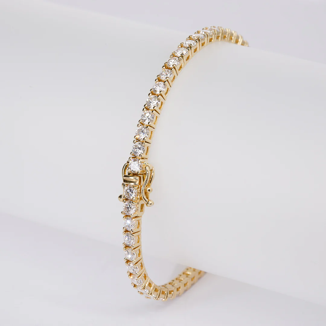 Diamond Tennis Bracelet - Image 3