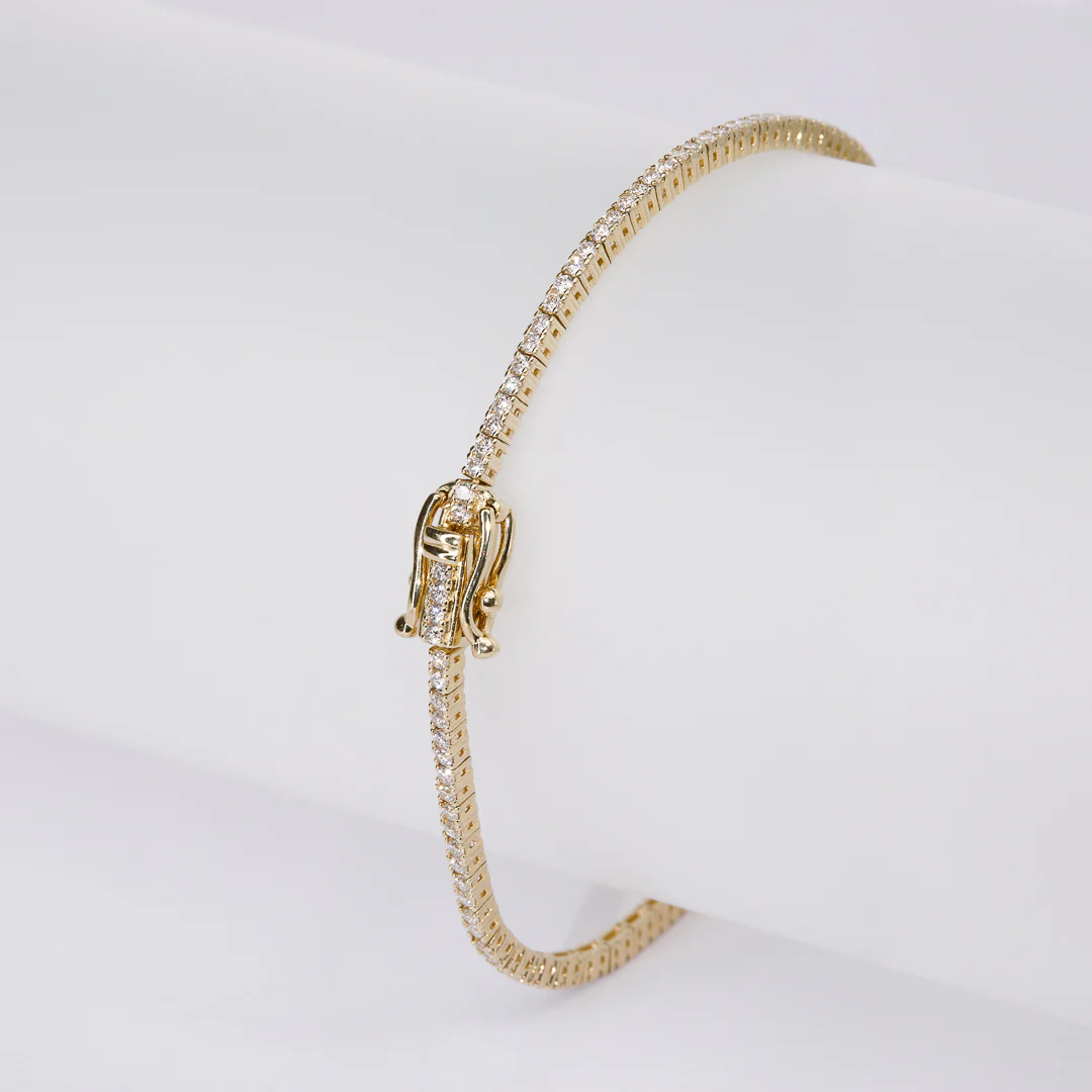 Diamond Tennis Bracelet - Image 6