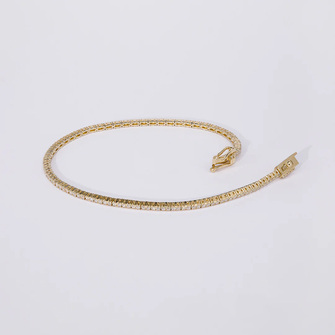Diamond Tennis Bracelet - Image 7