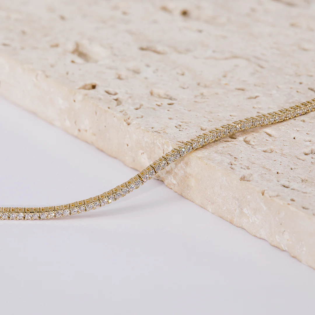 Diamond Tennis Bracelet - Image 8